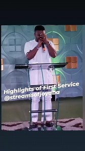 DIVINE ALIGNMENT SERVICE🔥🔥🔥🔥 #FirstService #STREAMSOFJOY #streamsofjoyaba | Streams Of Joy Aba