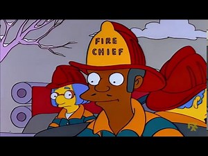 The Simpsons - Fire! Ned Flanders Saves Homer