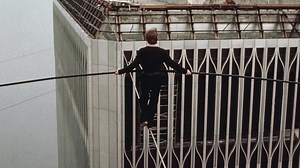 Philippe Petit tightrope walks between the Twin Towers #otd 1974. #PhilippePetit #witnify #NYC #history #tightrope #worldtradecenter