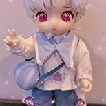 Amazon.com: GNATAPIAY 1/12 BJD Dolls Blind Box for Girls Surprise Gifts,Kawaii Multiple Styles BJD Dolls Series Collectable Action Figure Posable Dress Up BJD Doll (LIroro-2) : Toys & Games