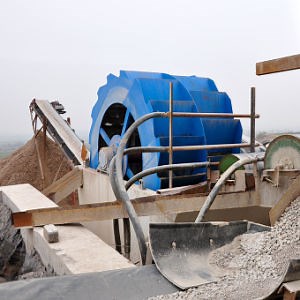 [Hot Item] Sand Washing Machine Wheel Sand Wsher
