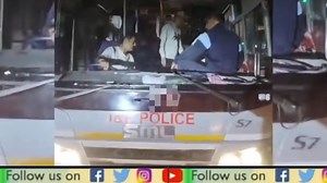 Passengers returning from Prayagraj on a JKSRTC bus were allegedly harassed and assaulted in Kanpur by individuals arriving in a Jammu Police vehicle. Strict action is needed! #PassengerSafety #JusticeForPassengers #StopHarassment #Kanpur #JKSRTC | JK First News