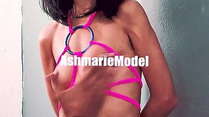 Shibari Small Tits & Face Slap Punch