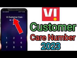 vi customer care number 2023 || how to call vi customer care || vi customer care ka number