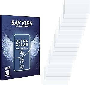 Amazon.com: savvies 18 片螢幕保護貼,相容於 ClockworkPi uConsole 套組 RPI-CM4 Lite 保護膜透明 : 電子