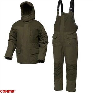 [Hot Item] Conmr Windproof Hunting Suit with Bib Pants for Outdoor Cold Weather