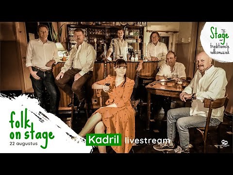 Folk on stage | Kadril