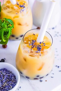 Lavender Milk Tea