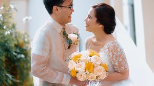 Congratulations to Atty. Winston and Atty. Mae! They made a plan for a grand celebration through Creative Parallax in 2019. Originally set for January 28, 2020, their plans were disrupted by the Taal Volcano eruption. The date was rescheduled to June 18, 2020, but the pandemic lockdown led them to opt for a civil wedding. After four years, Atty. Mae reached out again. They decided to have a church wedding on January 8, 2024, aligning with the schedules of all their suppliers. Finally, after year