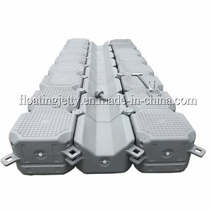 [Hot Item] Modular Float System Plastic Floating Marina Pontoon