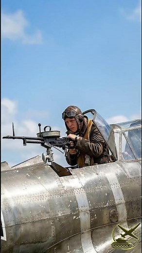 Vickers K Vickers G O — RAF Fast‑Firing Aircraft Gun 303 Pan‑Magazine Machine Gun #ww2history