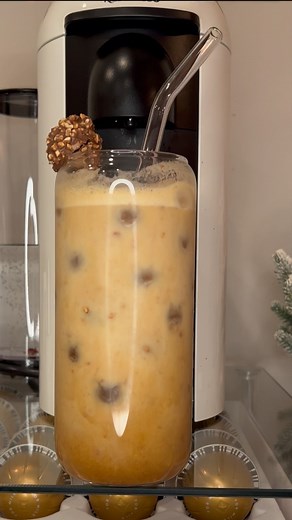 9K views · 137 reactions | my man loves the ferrero rocher candies so of course i had to make him this. he loved it 﫶 #coffee #coffeehacks #chocolatecoffee #ferrerorocher #nespresso #nespressorecipes #nespressomoment #coffeehacks #athomecoffee #delicious #coffeerecipes @ferrerorocherusa @nespressousa @nespresso | Lisa Nicole Henderson | Facebook