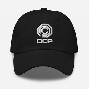 OCP - Premium Dad Hat - Robocop Inspired - Etsy