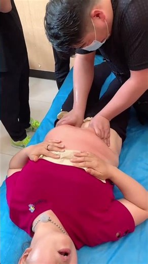 Belly Massage for Stress Relief | ASMR