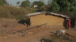 Poor Indian Village Houses Asia Stock Footage Video (100% Royalty-free) 28810606 | Shutterstock
