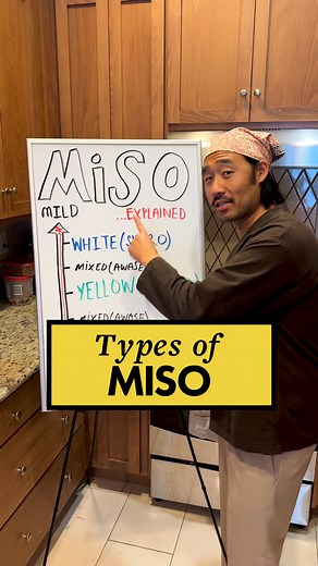 3.1K views · 79 reactions | The different types of Miso #miso #misopaste | Shaunson Explains | Facebook