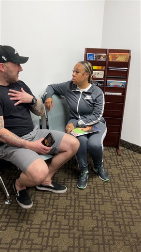 waiting room race | Dramatic Shenanigans