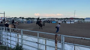 1.1K views · 63 reactions | B18 Mr. Twister & Houston Brown - 85 pts to win the Guy Weadick Canadian Professional Rodeo Association rodeo in High River, AB. CINCH JEANS Equinety Pro Earth Animal Health Canada American Hat Company #c5rodeo | C5 Rodeo | Facebook