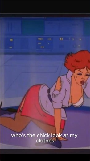 “Diabolical Robot Snatches the Redhead | Heavy Metal (1981)