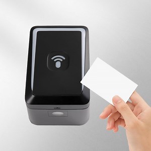 [Hot Item] Lector de códigos QR NFC, escáner de códigos de barras TCP/IP