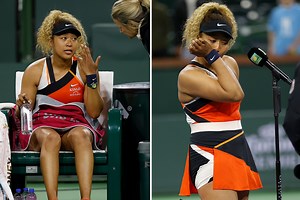 Osaka breaks down in tears after heckler shouts 'you suck' in Indian Wells loss