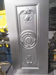 [Hot Item] Steel Sheet Metal Pressed Panel Stamped Steel Door Skin