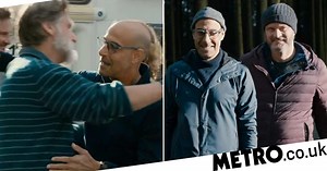 Supernova trailer gives glimpse at Colin Firth and Stanley Tucci as gay couple