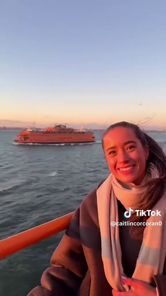 Caitlin Corcoran on TikTok