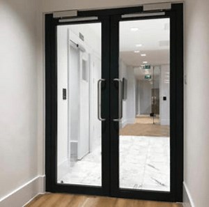 [Hot Item] Fire Exit Door Steel Door with 60 Minutes Fire Safety Standards