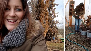 76K views · 2.6K reactions | Winter Watering & Flower Bed Cleanup ❄️ | Garden Answer | Facebook