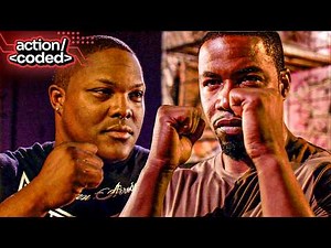 blood and bone (2009) - bone dominates first underground fight