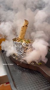 2.4M views · 9.2K reactions | Smoking Veg Biryani Of Marwari In Vadodra | Spoons of Indore | Facebook