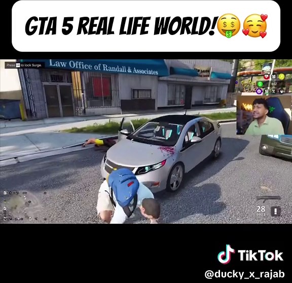 My First Day in GTA 5 Real Life World! #1 l part 43 #foryourpage #foryoupage