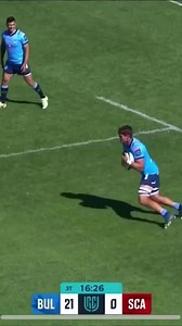 Elrigh Louw type violence 😤 Vodacom #urc | Vodacom Bulls