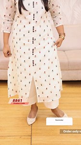 11K views · 79 reactions | Yeame Kotta Ethinic Kurti Set...