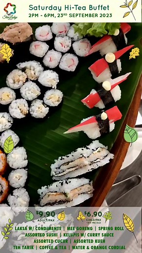 2.3K views | Saturday Hi-Tea Buffet! Keep calm and have Hi-Tea...