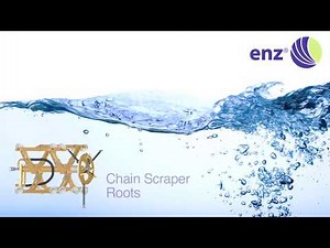 enz® - Chain scraper - roots