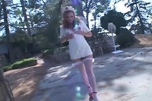 Busty Redhead And 3 Guys - Anal, Dap, Dp, Atm, Gape And Gag