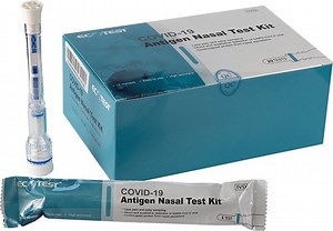 Ecotest Nasal Covid Zelftest Sneltestpen - Ondiepe neusvleugel - 20 stuks | bol