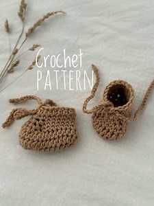 Pattern Only - Marley Crochet Booties - Etsy