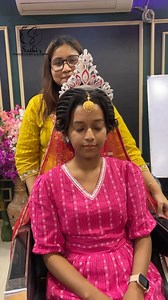 9K views · 3.7K reactions | bacombing না করে কী ভাবে এই হেয়ারস্টাইল কিরবে শিখে নাও । আর সাথে থাকলো এই ভিডিওএর মাঝে অনেক গুলো টিপস । কোনটা টিপস টা তোমাদের সব থেকে বেশি কাজে লাগলো জানিও殺 | Bridal makeup Artist SATHI - Contact : 9804038325 | Facebook