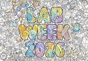 LAB WEEK 2026 Theme Poster Coloring Page Giant Coloring Sheet Lab Week Clinical Coloring Poster Laboratory Week Gifts Bulk Lab Week Gifts - Etsy