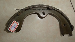 [Hot Item] Japanese Auto Part Factory Brake Shoe Manufacturer Non-Asbestos Spare Part Infinite Hand Drum Brake Shoe