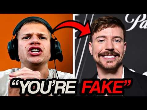 Jynxzi Just FINISHED on MrBeast