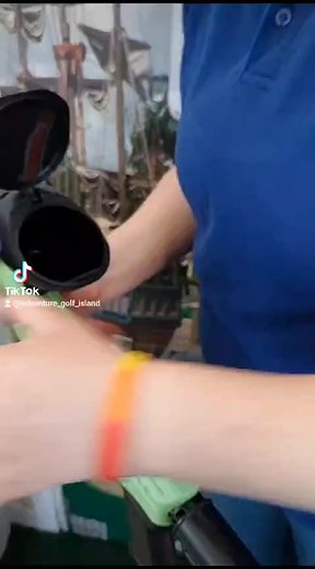 Paintball shooting range at Adventure Golf Island KY11 8EX #paintball #golflife #minigolf #fun | Adventure Golf Island