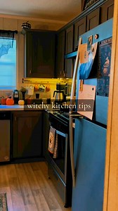 12K views · 772 reactions | next room: bedroom! #witchcraft #witchaesthetic #witch #witchtips #witchtip #kitchenwitch #kitchenwitchery | The Baked Witch | Facebook