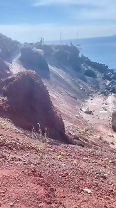 Red Beach, Santorini #Teamatonggala #ricnptravles #wanderlust #santorini #redbeach | Ric De Ocampo