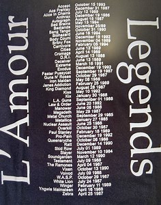 Sep 19, 1987: Faster Pussycat at L'Amour New York, New York, United States | Concert Archives