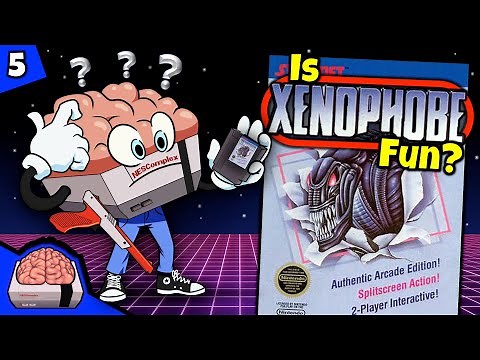 Xenophobe NES Review | Is It Fun? | NESComplex