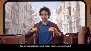 Deux goûts en un burger, pour deux fois plus de plaisir. | Quick France